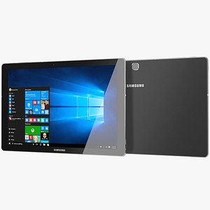 3d realistic samsung galaxy tabpro