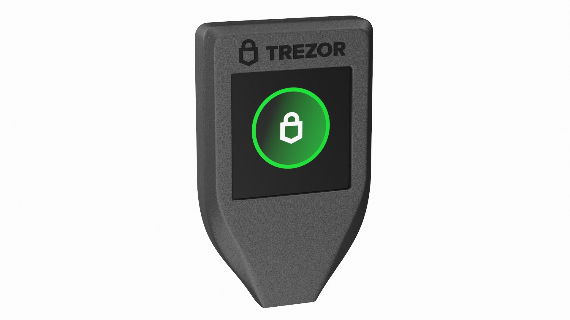 3D Trezor Cryptocurrency Wallet Model - TurboSquid 1900336