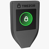 Trezor Cryptocurrency Wallet