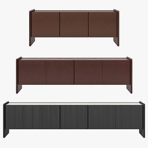 3D Minotti sideboard Logan