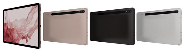 3D Samsung Galaxy Tab S8 And Ultra model