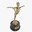 Dance Gymnast Trophy
