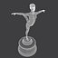 Dance Gymnast Trophy
