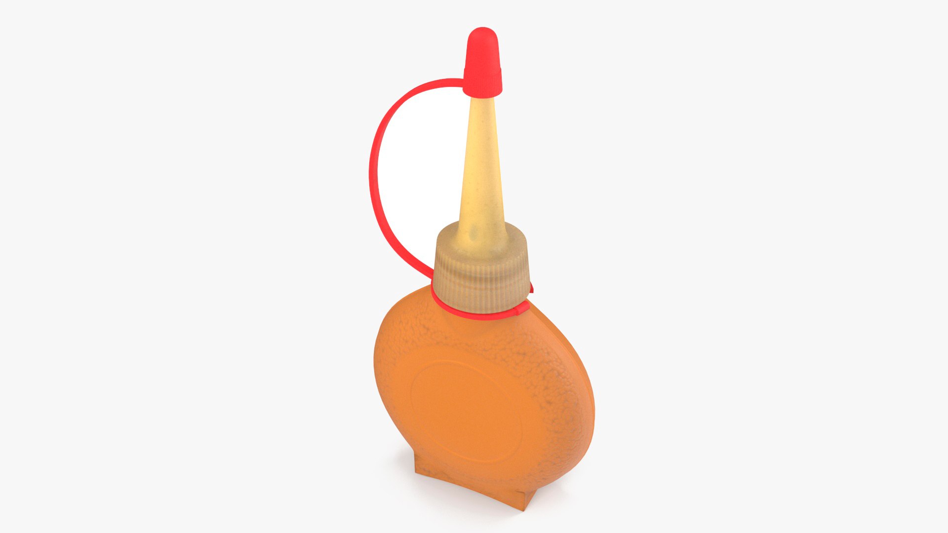 Old Oiler Can Closed 3D model preview