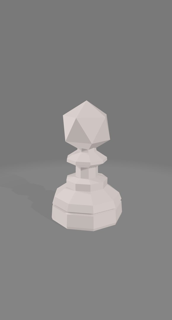 3D chess model https://p.turbosquid.com/ts-thumb/bH/z2RiA4/yKSwATMp/whitepawn/png/1591600524/1920x1080/fit_q87/a0b322e9647429e60d20aff7ee4d0f525b435755/whitepawn.jpg