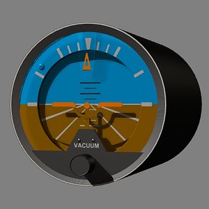 AI, Atitude Indicator (Artificial Horizon)