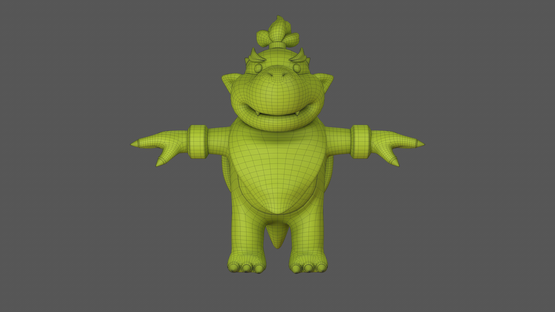 3D bowser jr - super mario - TurboSquid 1602099