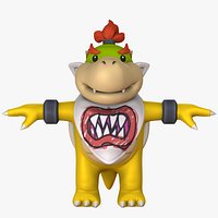 Bowser Jr - Super Mario Assets