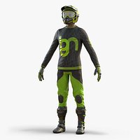 Motocross Biker