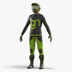 Motocross Biker