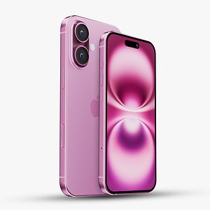 iPhone 16 Pink