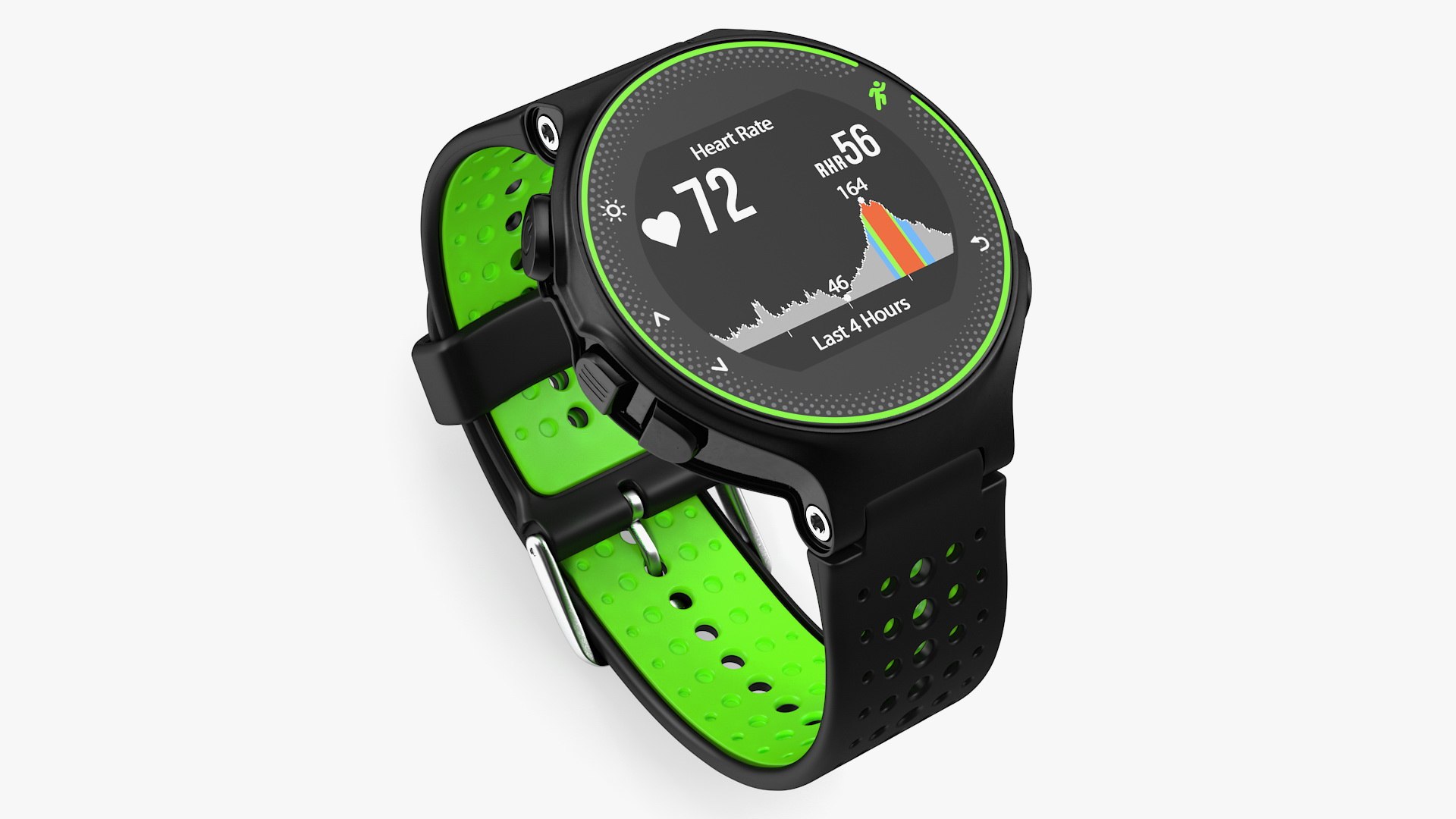 Sport Watch Generic 3D model preview