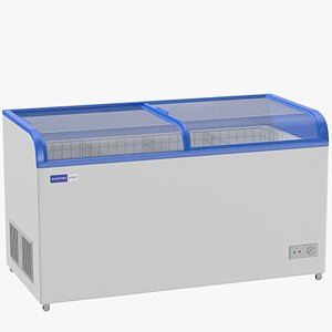 Supermarket Chest Freezer 02