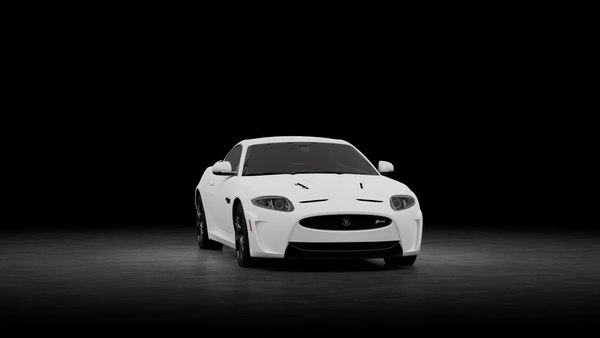 Jaguar XKR-S 2012 3D model