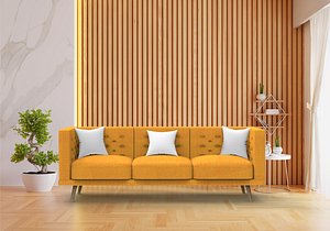 sofa set 3D model
