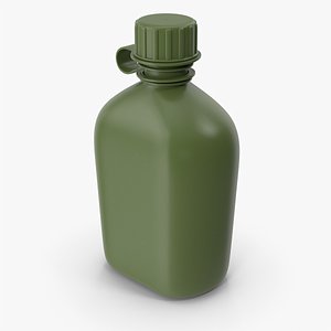 Army Flask model