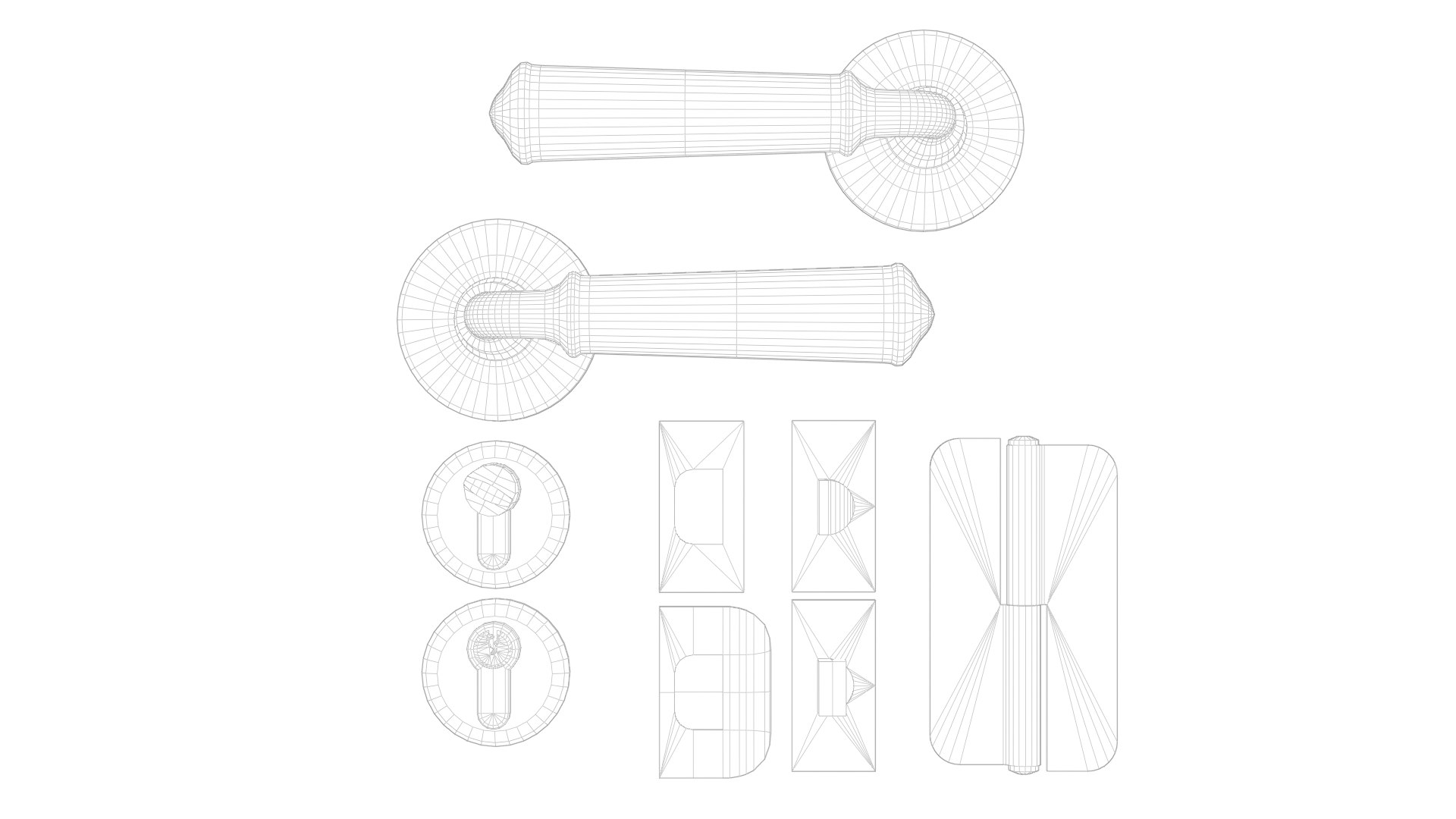 Door handle model https://p.turbosquid.com/ts-thumb/bI/DxgiB6/Tk/w1/png/1739673866/1920x1080/fit_q87/d4c8ce8085305ba60767357c5fb6a94826a398aa/w1.jpg