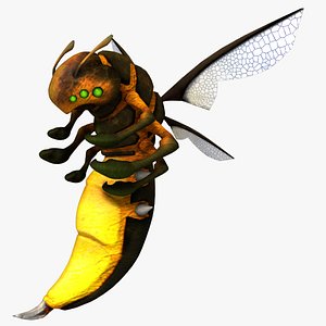 Stinger Queen (Rigged)