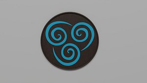 Aangs Staff 3D