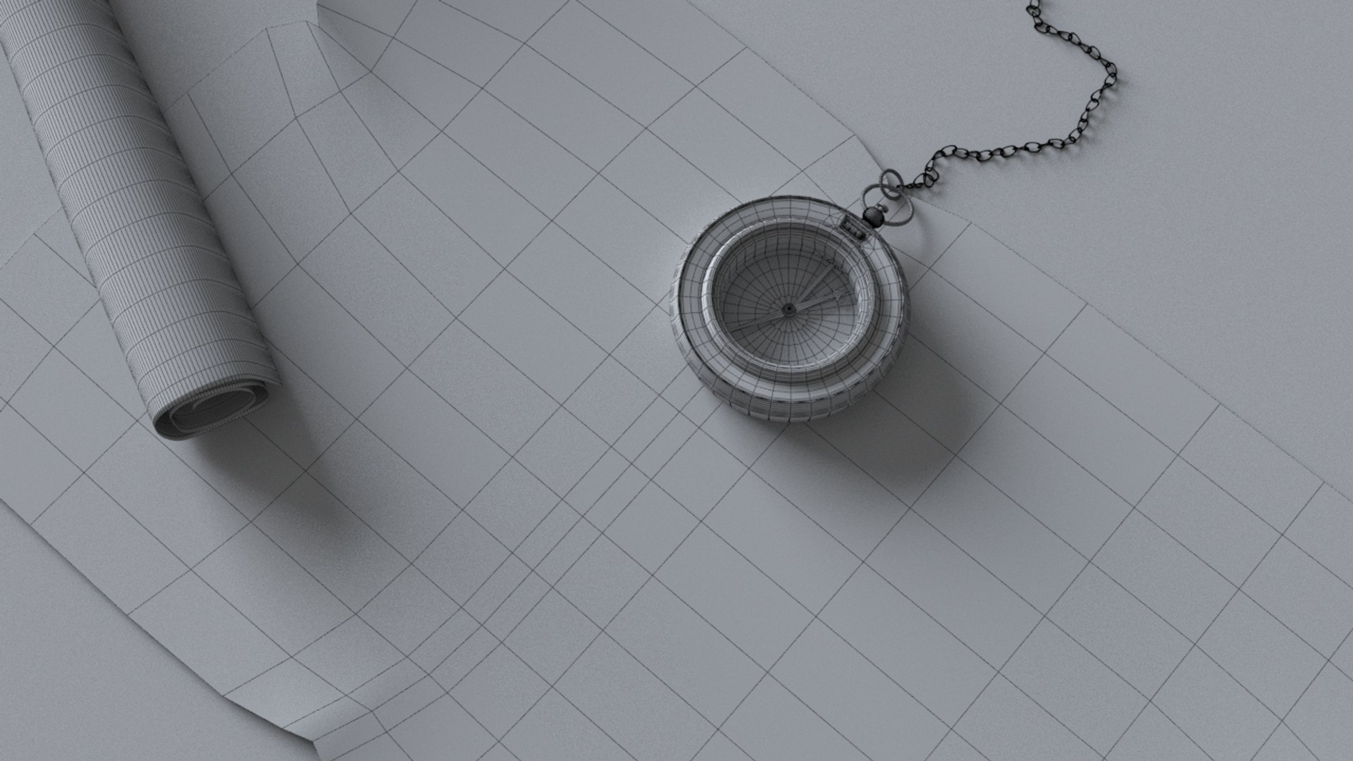 Compass 3D model - TurboSquid 1413318