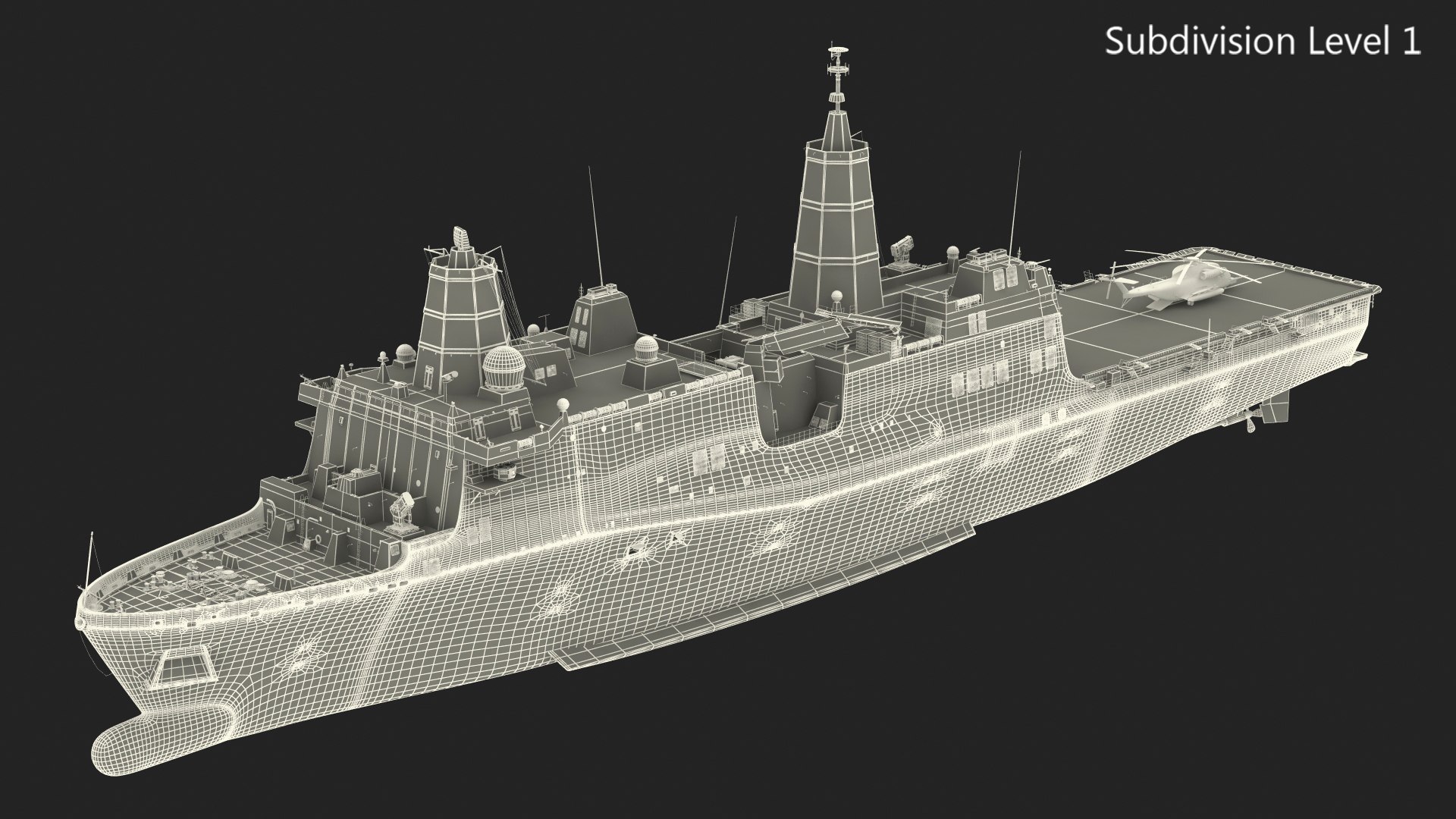 San Antonio-Class Transport Dock with Sikorsky MH 53 Rigged 3D https://p.turbosquid.com/ts-thumb/bI/HUseBD/ms/san_antonioclass_transport_dock_with_sikorsky_mh_53_rigged_083/jpg/1744259684/1920x1080/fit_q87/a071f4e4bac119869b7e86e8c99b725c33053bfb/san_antonioclass_transport_dock_with_sikorsky_mh_53_rigged_083.jpg