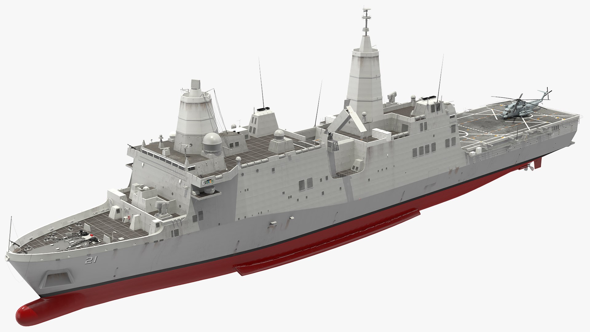 San Antonio-Class Transport Dock with Sikorsky MH 53 Rigged 3D https://p.turbosquid.com/ts-thumb/bI/HUseBD/rW/san_antonioclass_transport_dock_with_sikorsky_mh_53_rigged_061/jpg/1744259581/1920x1080/fit_q87/bf421f22c3111aab820d046365ba0c1b48fb2d5d/san_antonioclass_transport_dock_with_sikorsky_mh_53_rigged_061.jpg