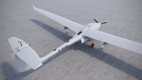 modelo 3d Drone UAV Safran Patroller - TurboSquid 2489899