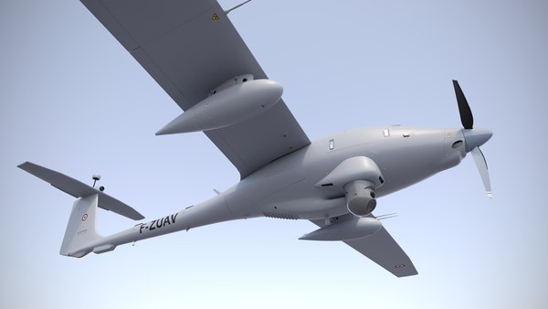 modèle 3D de Drone UAV Safran Patroller - TurboSquid 2489899
