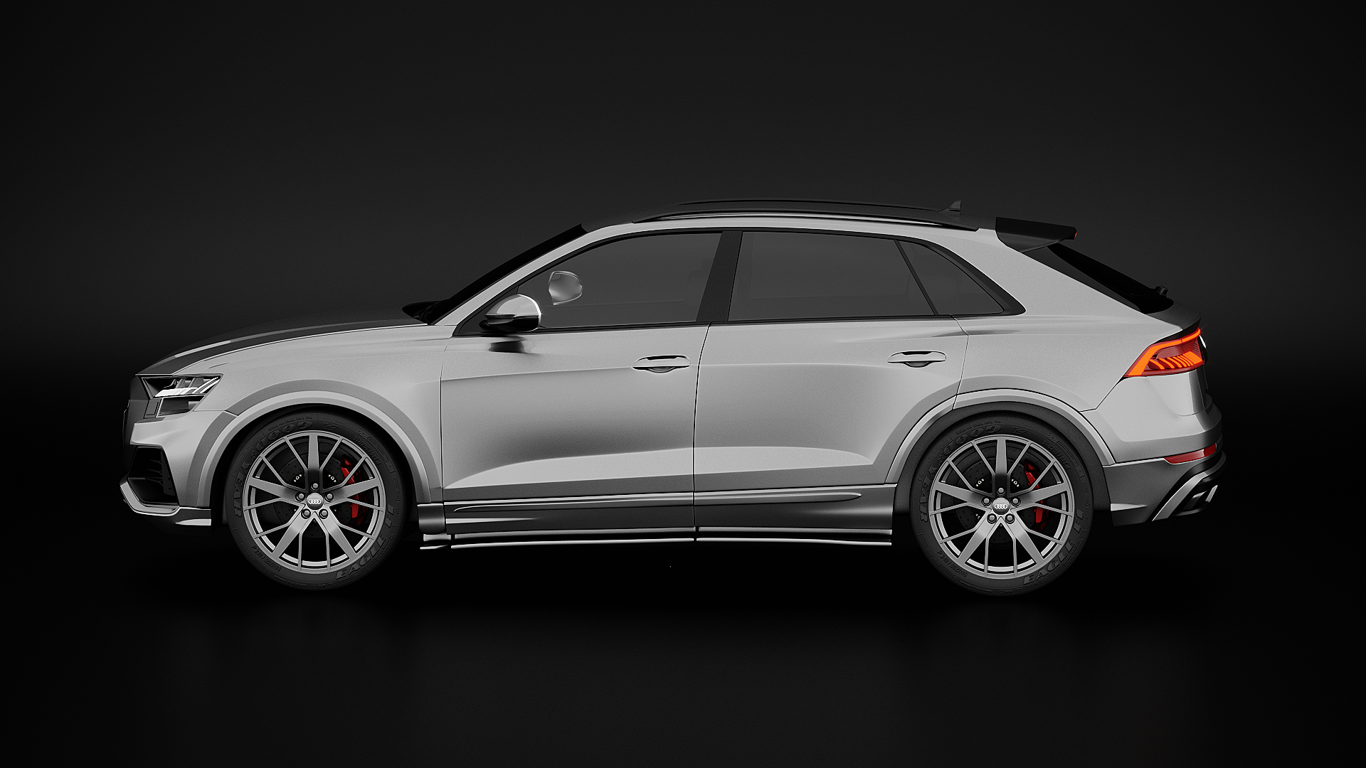 3D Audi RS Q8 - TurboSquid 2213867