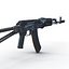 Assault Rifle AKS 74 Modello 3D