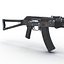 Assault Rifle AKS 74 Modello 3D