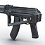 Assault Rifle AKS 74 Modello 3D