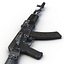 Assault Rifle AKS 74 Modello 3D