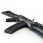 Assault Rifle AKS 74 Modello 3D