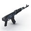 Assault Rifle AKS 74 Modello 3D