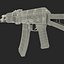 Assault Rifle AKS 74 Modello 3D