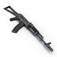 Assault Rifle AKS 74 Modello 3D