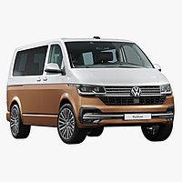 2020 Volkswagen Transporter T6.1