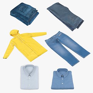 Folded Clothes Collection 3