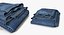 3D Folded Clothes Collection 3