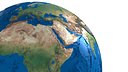 Earth No Cloud Globe