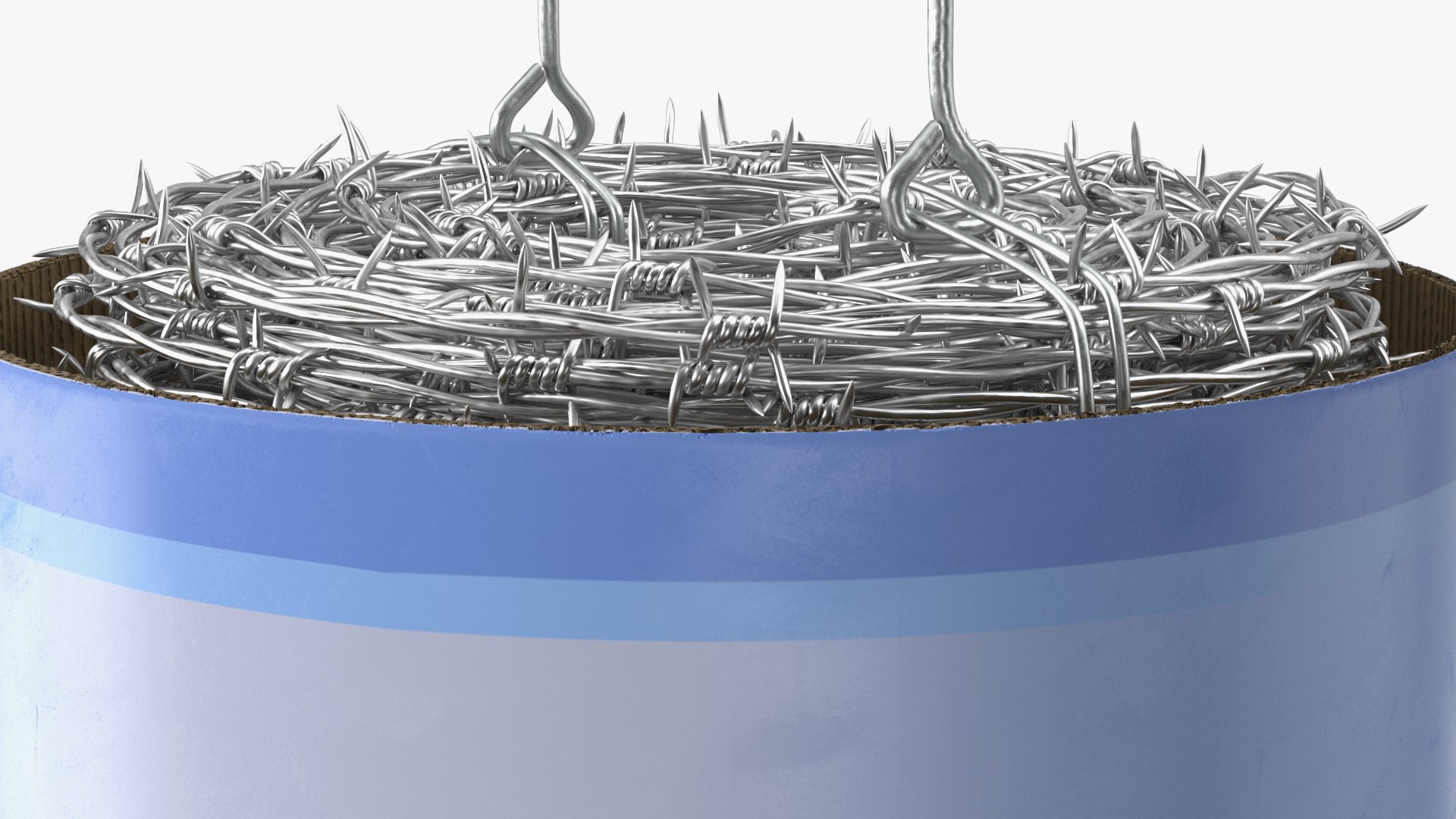 3D model Barbed Wire in Cardboard Packaging with Handle https://p.turbosquid.com/ts-thumb/bI/TvuNCG/gB/barbedwireincardboardpackagingwithhandlec4dmodel010/jpg/1708694704/1920x1080/fit_q87/bebbe40594dd144147c4dc0f81a4f3612592a154/barbedwireincardboardpackagingwithhandlec4dmodel010.jpg