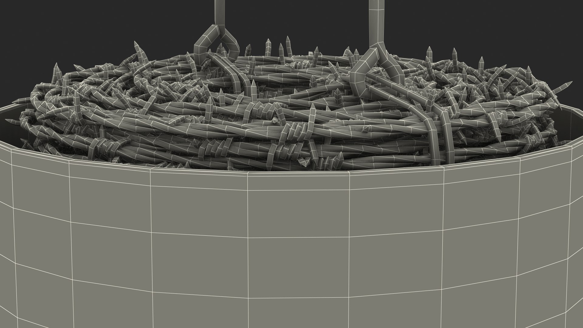 3D model Barbed Wire in Cardboard Packaging with Handle https://p.turbosquid.com/ts-thumb/bI/TvuNCG/i4/barbedwireincardboardpackagingwithhandlec4dmodel026/jpg/1708694779/1920x1080/fit_q87/4b21969e4d623699894649a659d3e0fe51f118f9/barbedwireincardboardpackagingwithhandlec4dmodel026.jpg