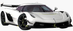 Koenigsegg Jesko 2020 (Low Interior)