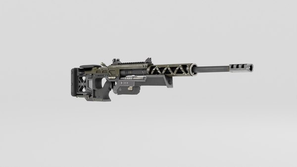 Sentinel - Apex Legends 3D 모델 - TurboSquid 2045412