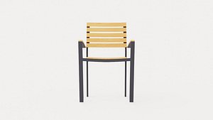 Bay stacking chair