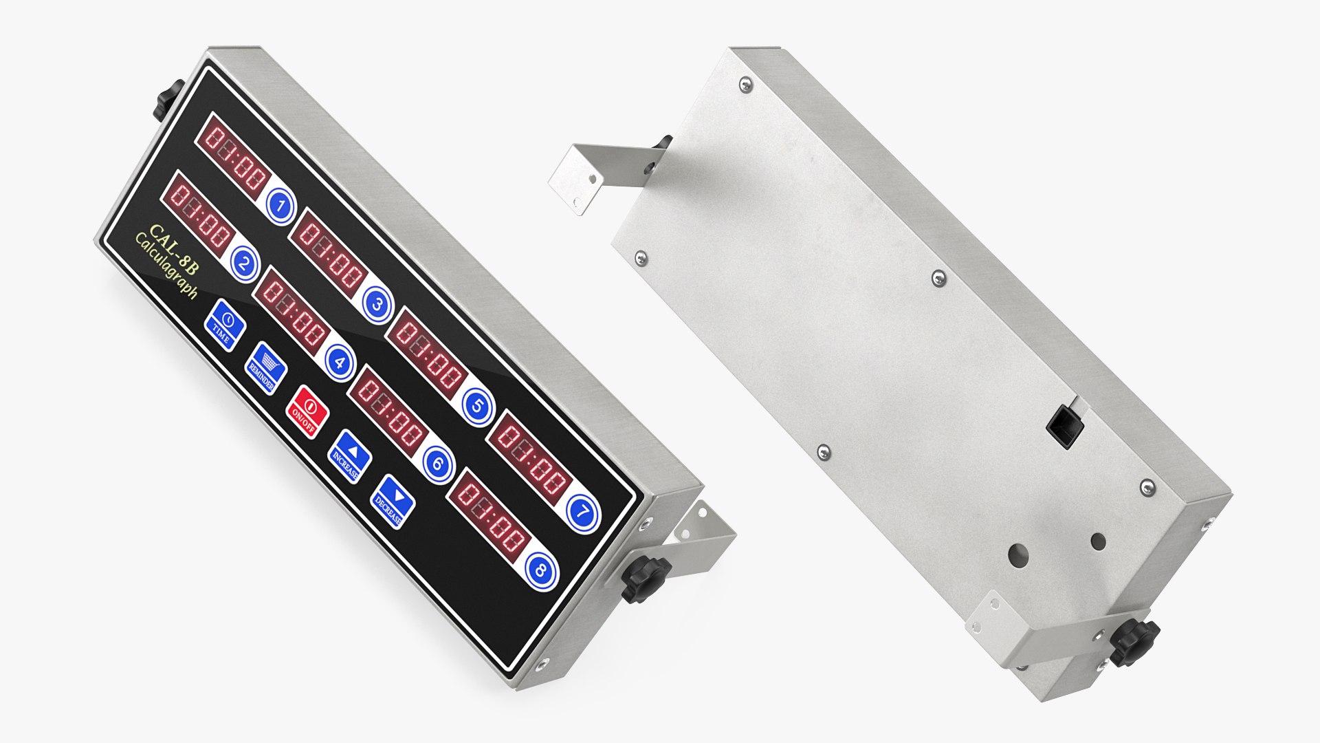 Kitchen timers time model - TurboSquid 1599052