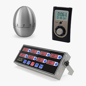 Kitchen Timers Collection