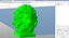 Lion Head Sculpture for 3d Printer
