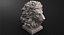 Lion Head Sculpture for 3d Printer